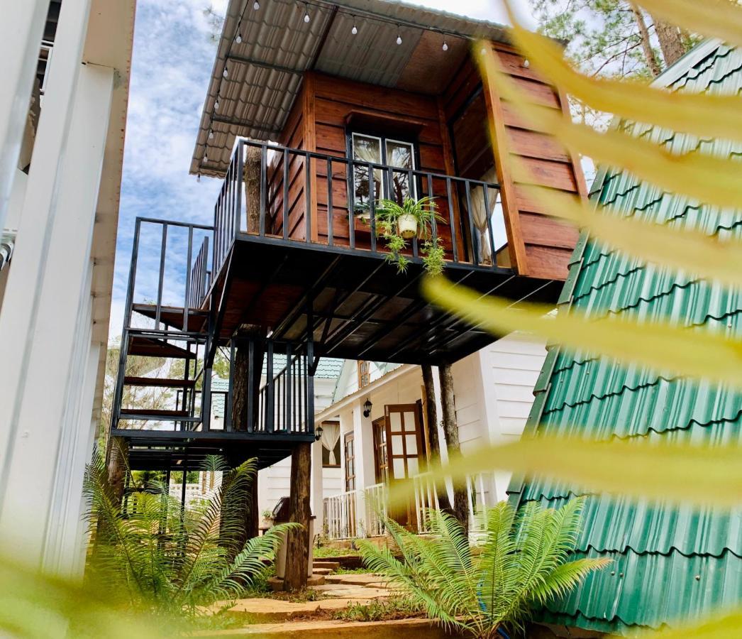 Nang Homestay Mang Den Tỉnh Kontum Zewnętrze zdjęcie