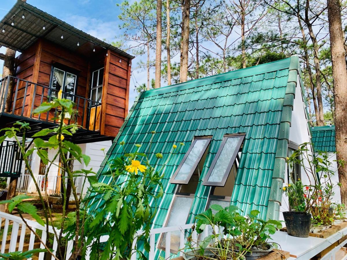 Nang Homestay Mang Den Tỉnh Kontum Zewnętrze zdjęcie