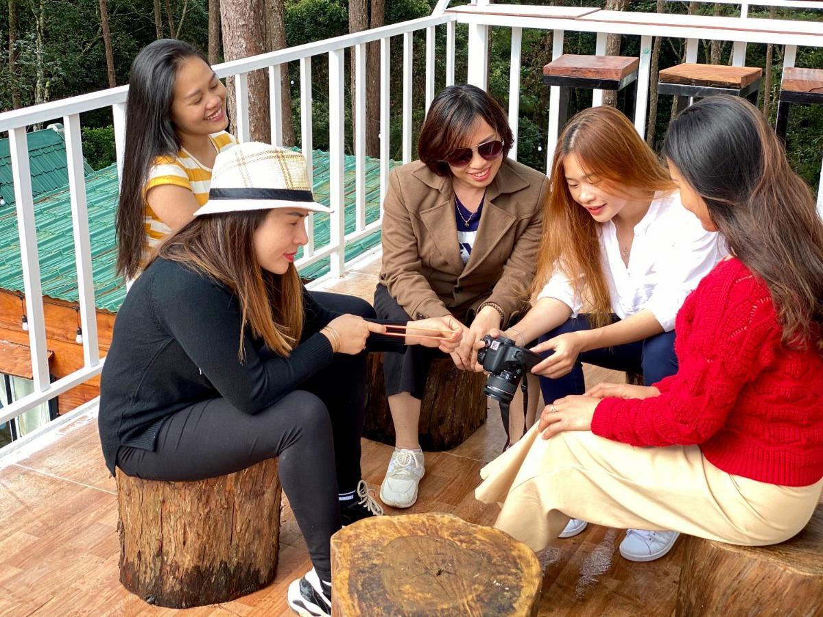 Nang Homestay Mang Den Tỉnh Kontum Zewnętrze zdjęcie
