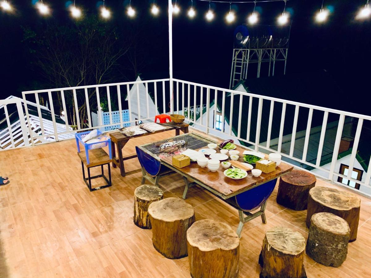 Nang Homestay Mang Den Tỉnh Kontum Zewnętrze zdjęcie