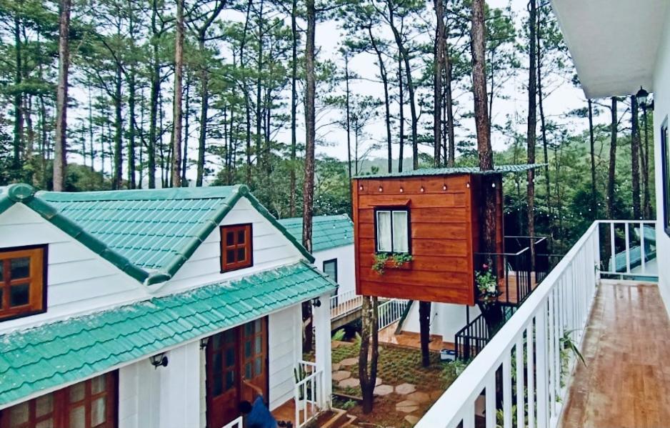 Nang Homestay Mang Den Tỉnh Kontum Zewnętrze zdjęcie