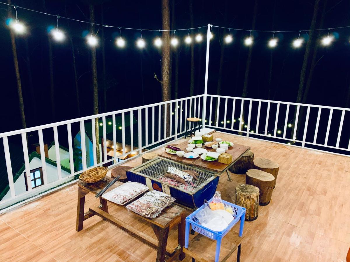 Nang Homestay Mang Den Tỉnh Kontum Zewnętrze zdjęcie