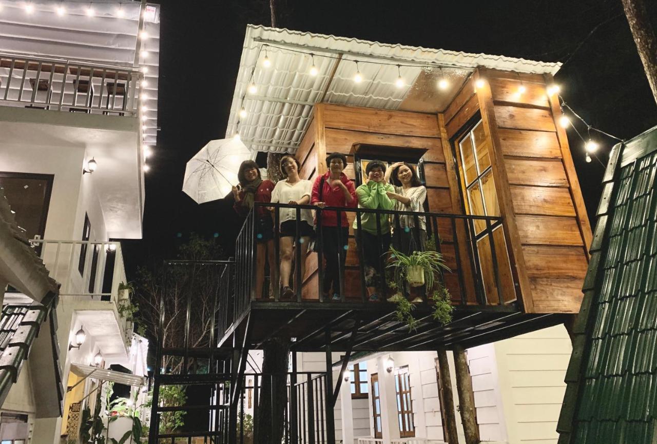 Nang Homestay Mang Den Tỉnh Kontum Zewnętrze zdjęcie